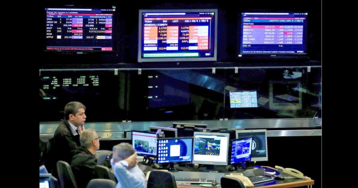 El mercado accionario logró esquivar el pesimismo (Foto Google)