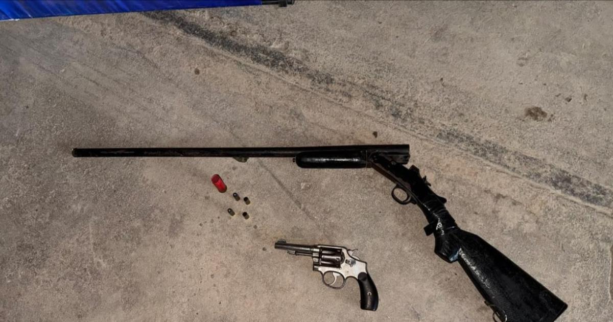 La Policía contin�a con las pesquisas del caso (Foto El Liberal)