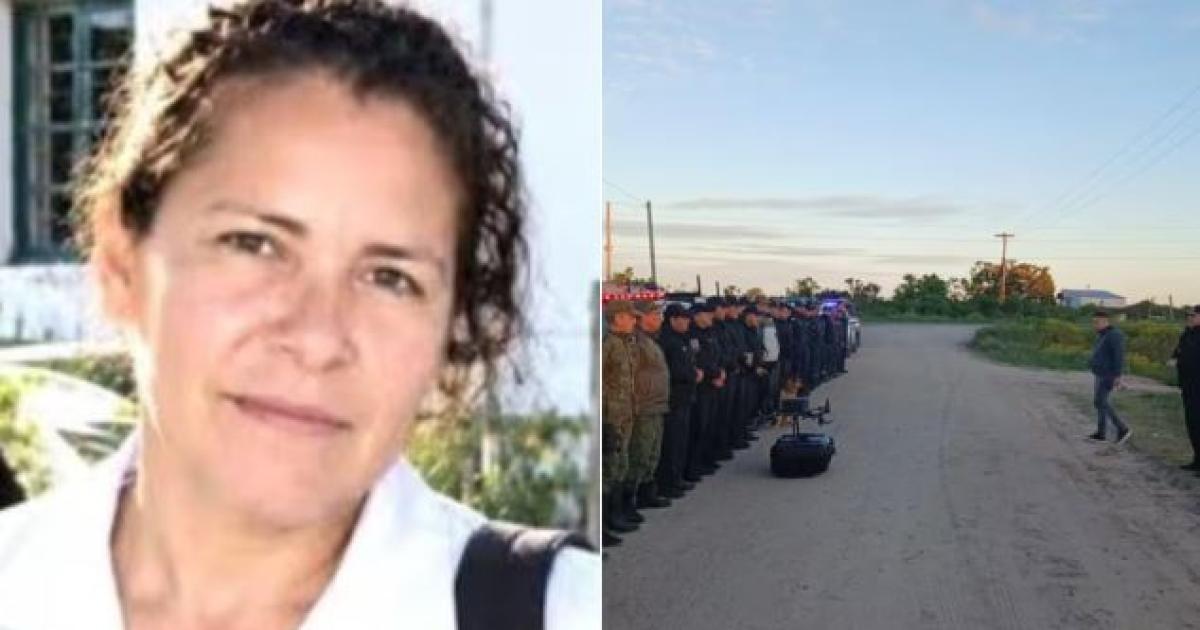 Buacutesqueda de Nancy Godoy en Esquina- detienen a un peoacuten rural y su abogado denuncia torturas policiales