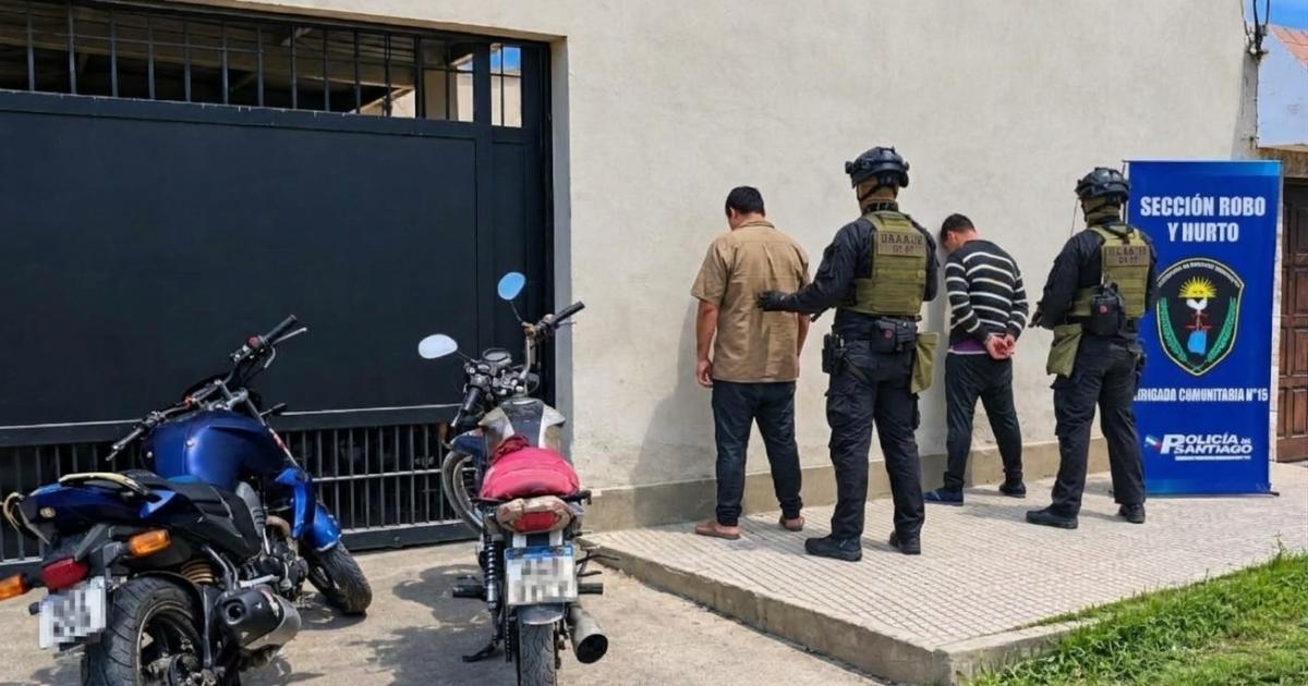 La Banda- detuvieron a dos hombres acusados de tentativa de homicidio tras cinco allanamientos