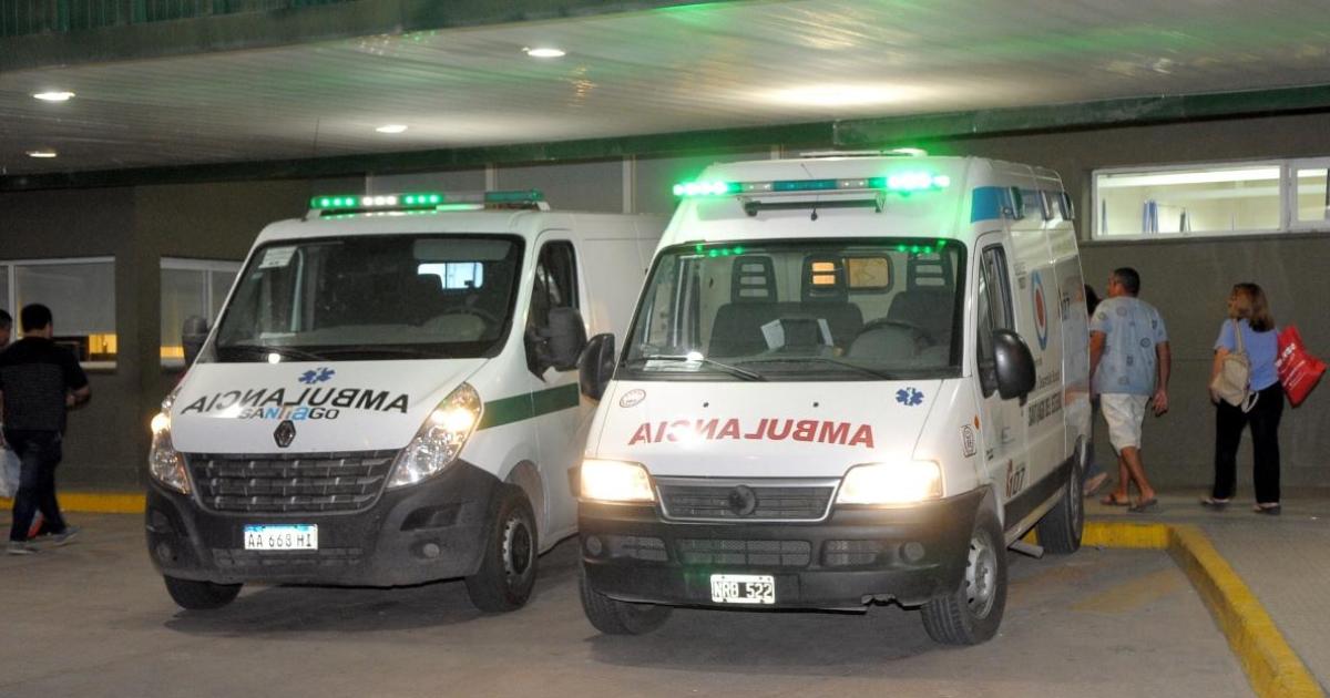 La víctima agonizó durante ocho dias en el hospital Regional Dr Ramón Carrillo (Foto archivo El Liberal)