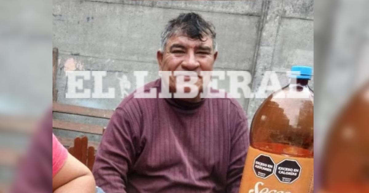 Sus familiares y amigos lo despidieron en las redes sociales (Foto El Liberal)