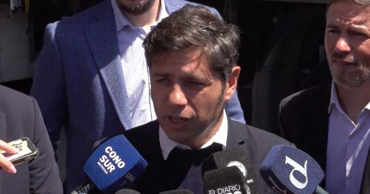 Kicillof cruzoacute a Milei por sus dichos sobre quienes no llegan a fin de mes- La gente vive mucho peor