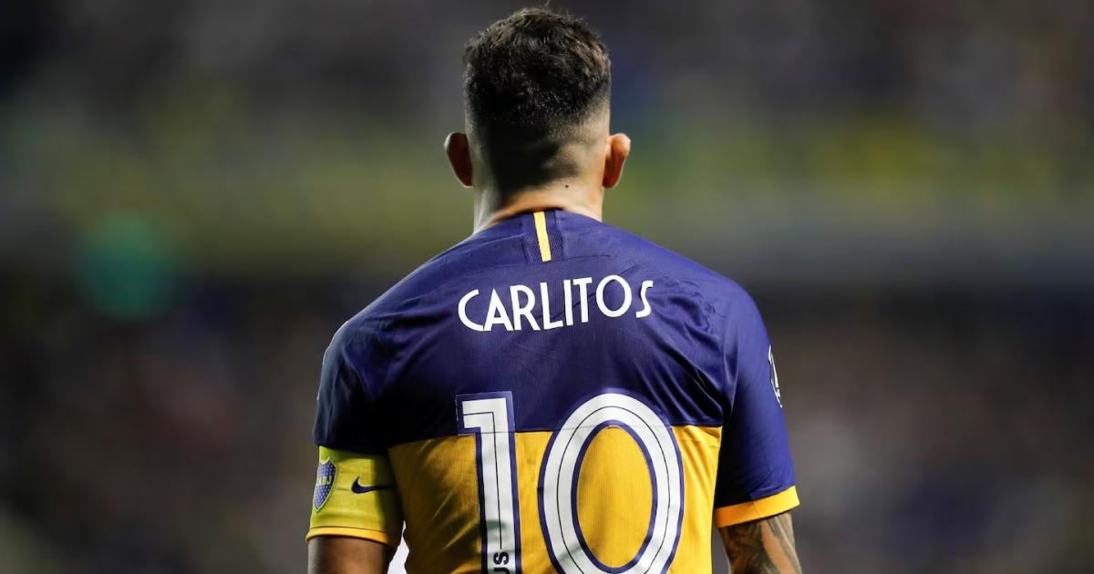 Carlos Tevez anunció la fecha de su partido de despedida (Foto- AP)