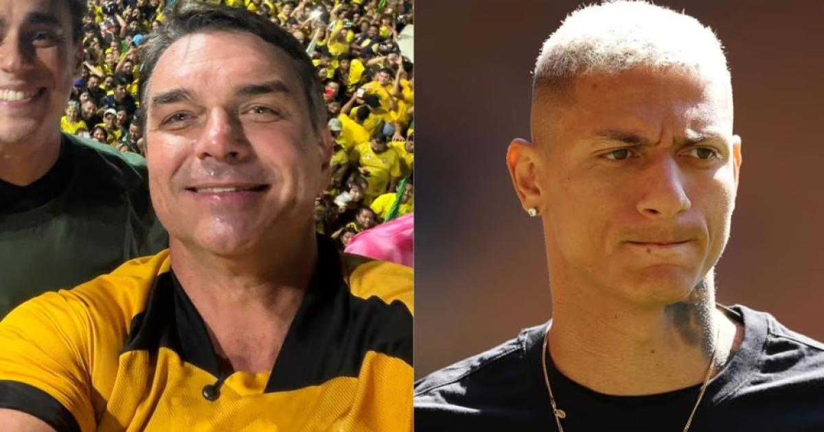 Richarlison enfureció contra Bolsonaro