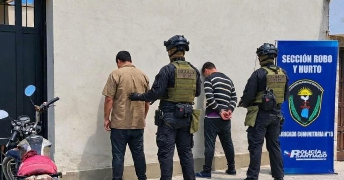 Detienen a dos acusados de tentativa de homicidio durante un importante despliegue policial