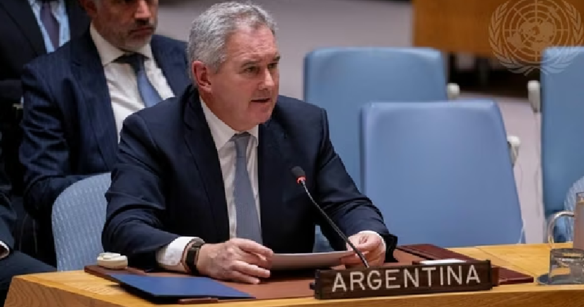 Malvinas- Quirno explicó por qué Argentina se abstuvo en una votación clave de la ONU