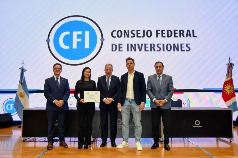 El Gobierno provincial gestionoacute ante el CFI fondos por 4500 millones para proyectos del sector privado