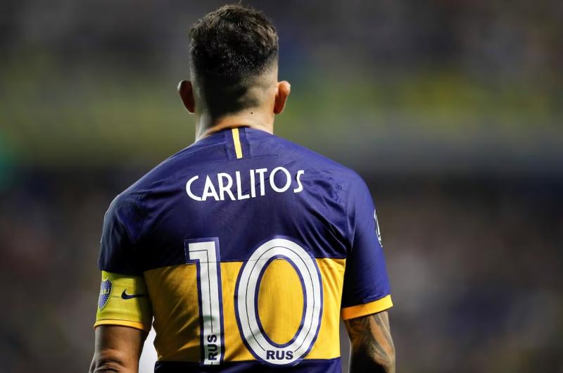 Carlos Tevez anunció la fecha de su partido de despedida (Foto- AP)