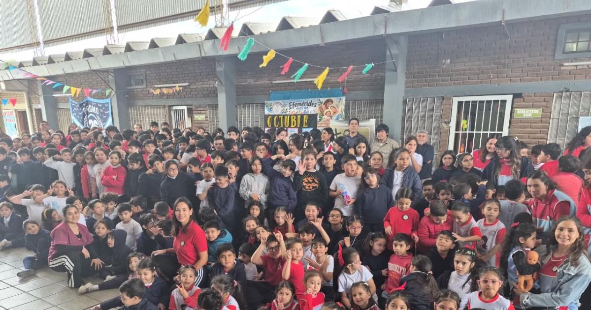 Los chicos de los tres niveles dir�n presente en el Maratón Aniversario