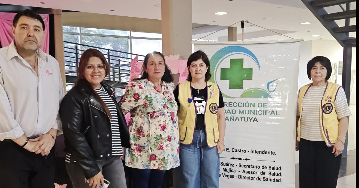 Antildeatuya- jornada de concienciacioacuten sobre el caacutencer de mama