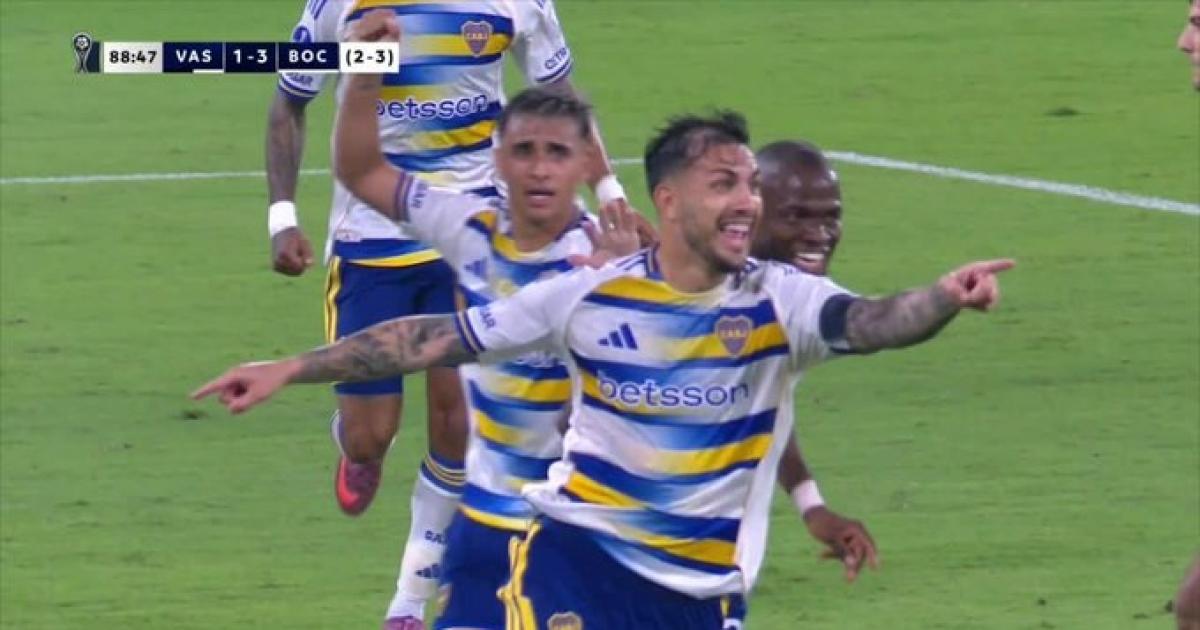 VIDEO El golazo agoacutenico de Leandro Paredes que metioacute a Boca en la final
