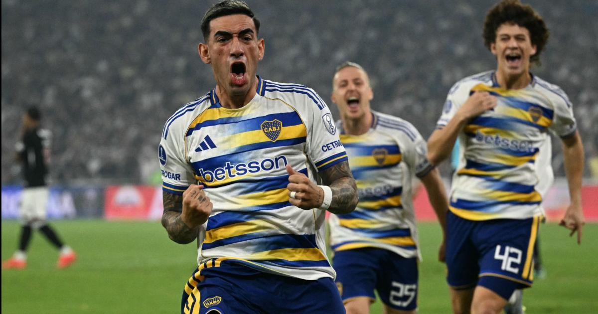 Boca pasó a la siguiente instancia tras ganar por 3 a 1 al Vasco da Gama (Foto Google)