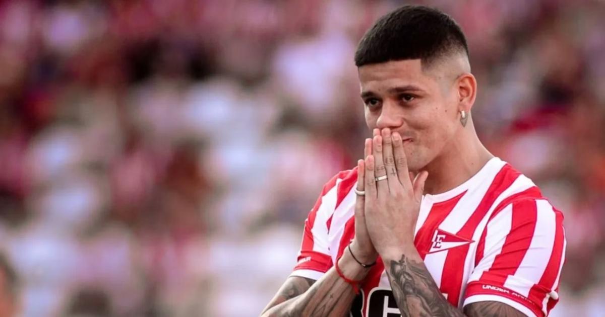 El futbolista argentino quedó habilitado para disputar la semifinal de la Copa Libertadores (Foto Google)