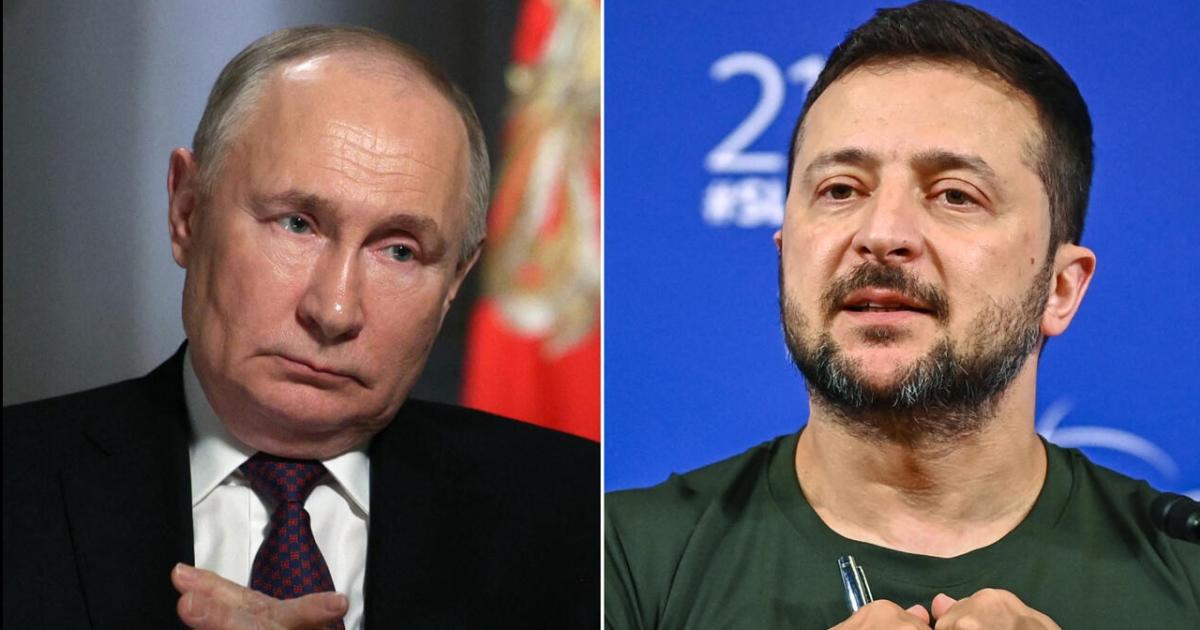 Las iniciativas de Europa y Ucrania evaluadas en el Kremlin (Foto Google)
