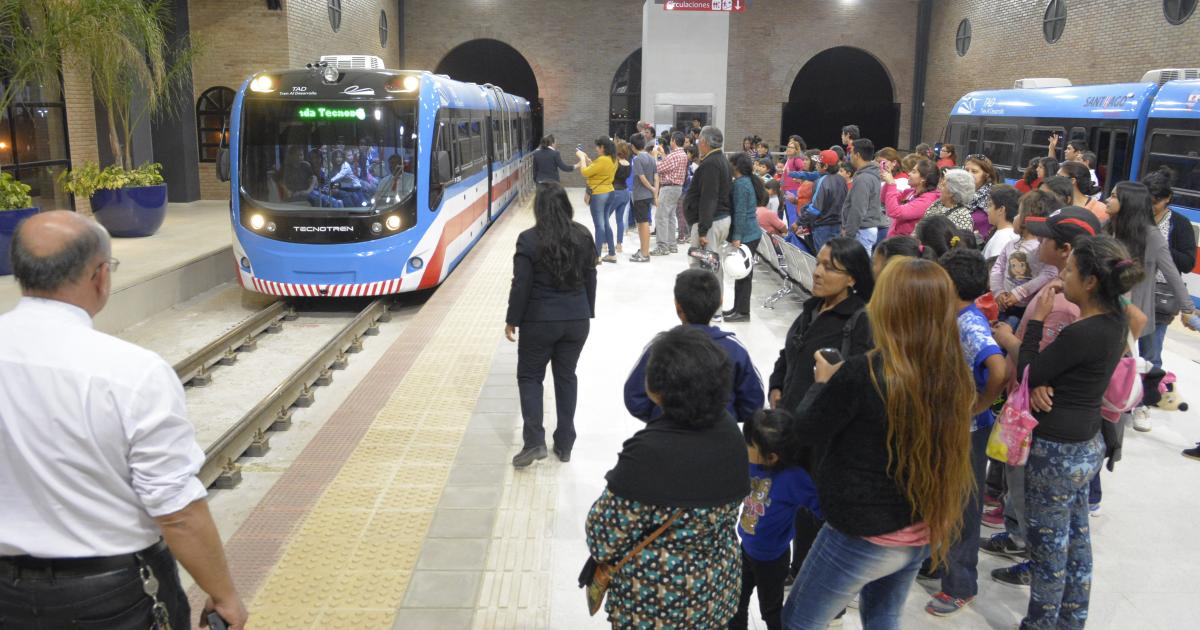 El Tren al Desarrollo retomaraacute el servicio completo este jueves
