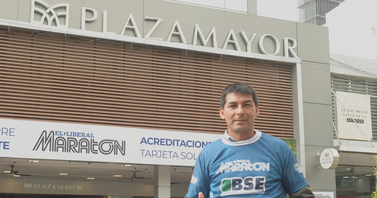 EXPERIENCIA Walter SuÃrez busca seguir bajando sus propias marcas y apunta a estar en el lote de adelante