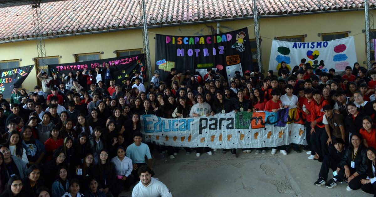 ENCUENTRO Participaron diferentes instituciones educativas de la ciudad