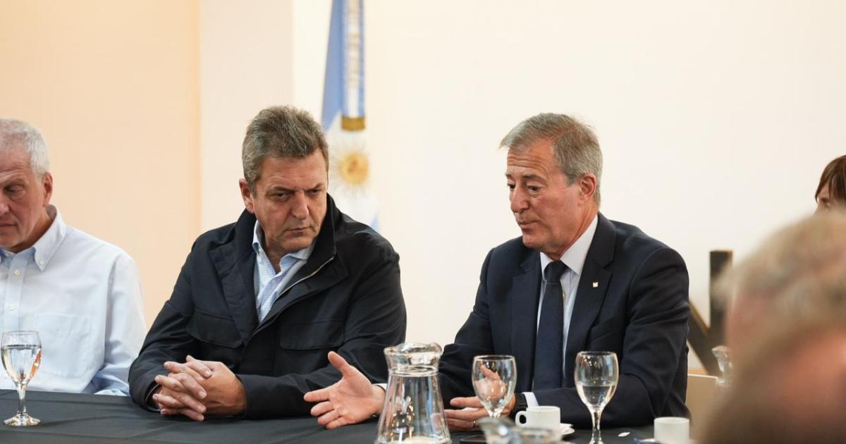 Crisis del sistema universitario- rectores y rectoras de Universidades Nacionales se reunieron con Sergio Massa