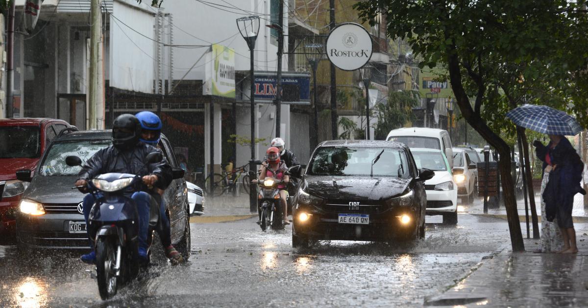Alerta por lluvias en Santiago del Estero- coacutemo estaraacute el tiempo este jueves 22 de octubre