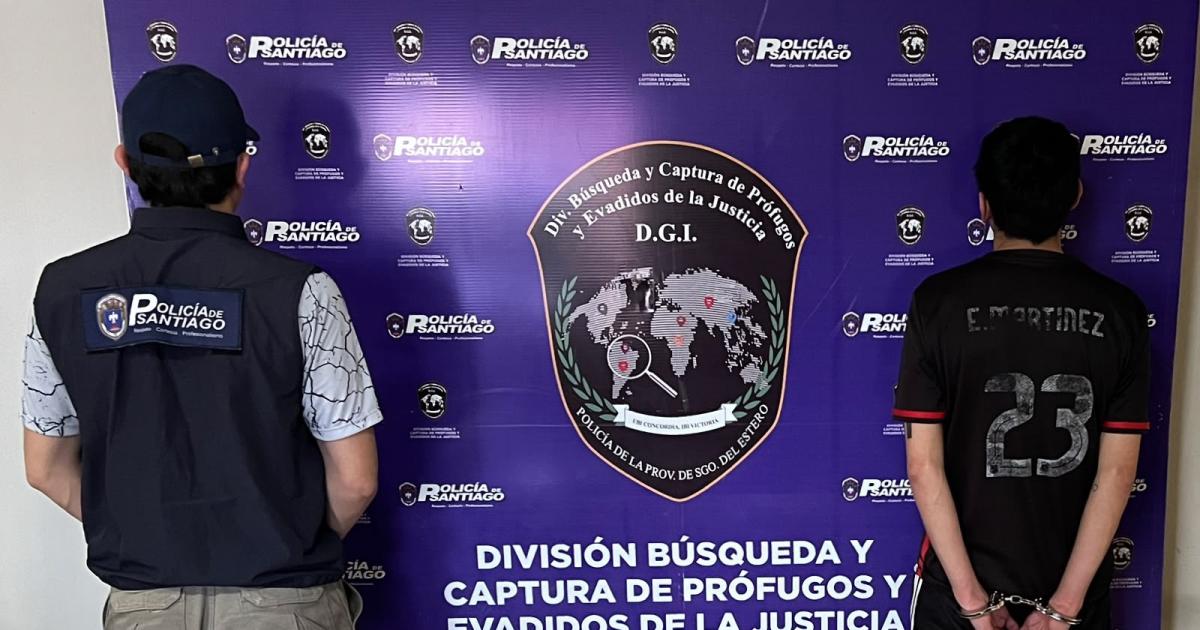 Cayoacute en Santiago del Estero un proacutefugo acusado de cometer un crimen en Tortuguitas