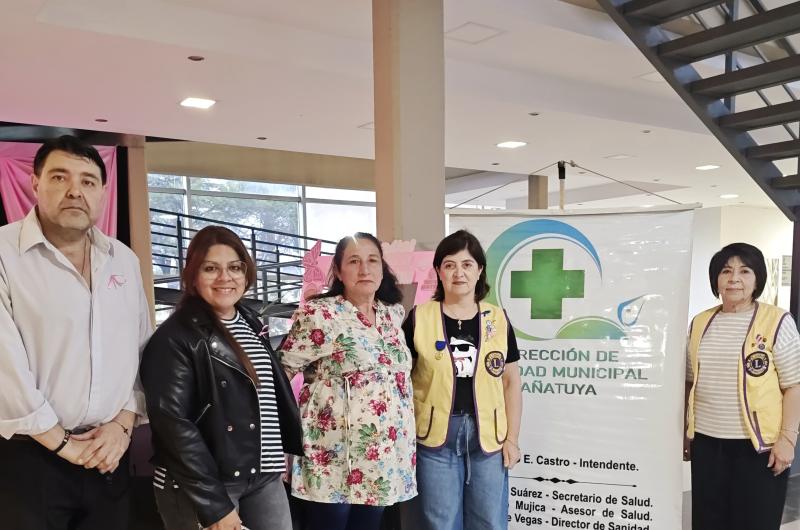 Antildeatuya- jornada de concienciacioacuten sobre el caacutencer de mama 