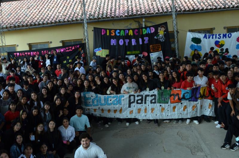 ENCUENTRO Participaron diferentes instituciones educativas de la ciudad