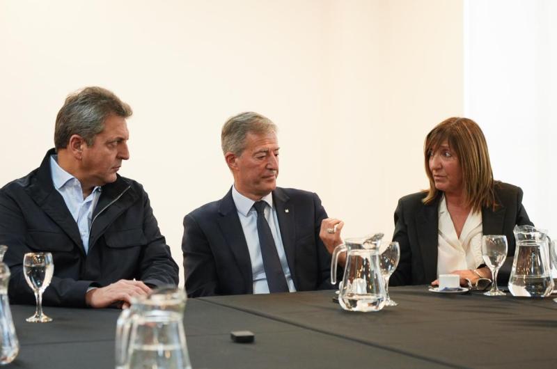 Crisis del sistema universitario- rectores y rectoras de Universidades Nacionales se reunieron con Sergio Massa