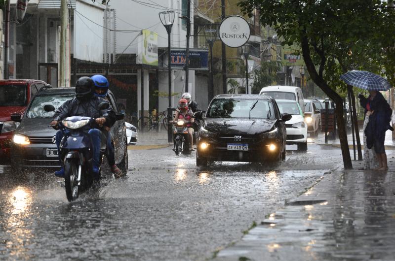 Alerta por lluvias en Santiago del Estero- coacutemo estaraacute el tiempo este jueves 22 de octubre