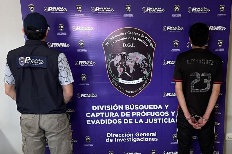Cayoacute en Santiago del Estero un proacutefugo acusado de cometer un crimen en Tortuguitas