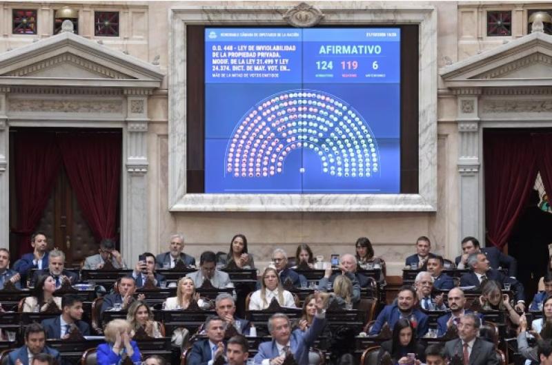  (Foto- X @DiputadosAR)