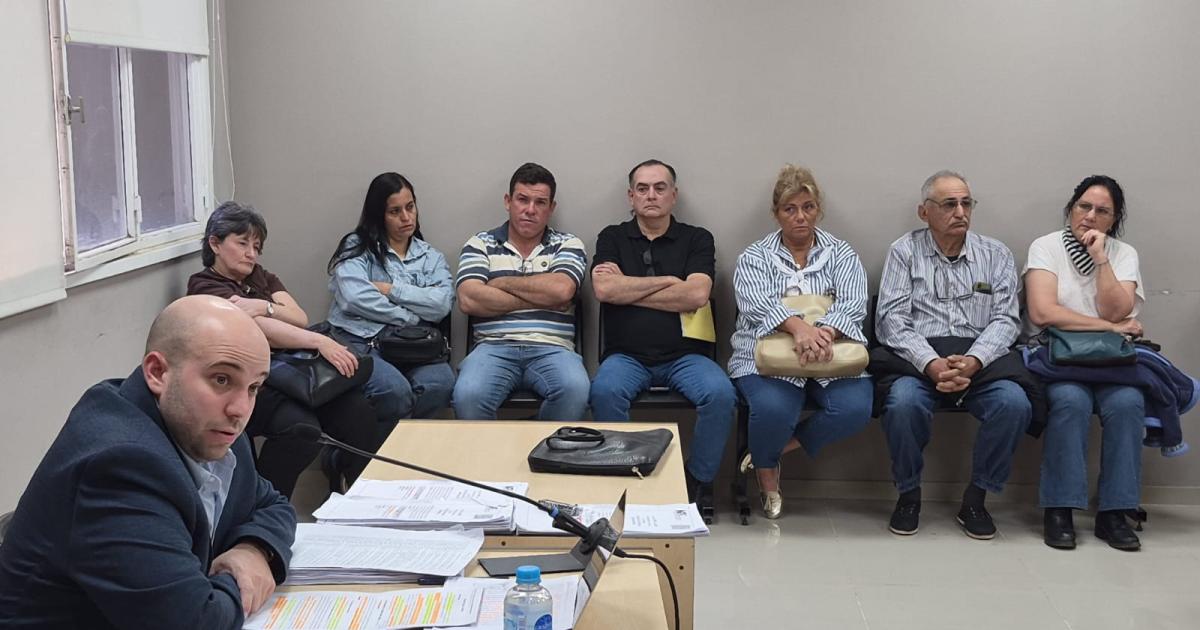 DEBATE En la audiencia que se extendió por varias horas las partes expresaron sus posturas y pedidos en torno a la investigación judicial