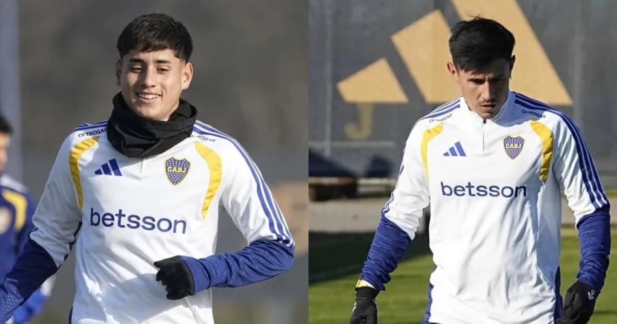 REFUERZOS Tom�s Aranda y Adam Bareiro est�n cada día mejor y podrían volver a jugar antes de fin de año