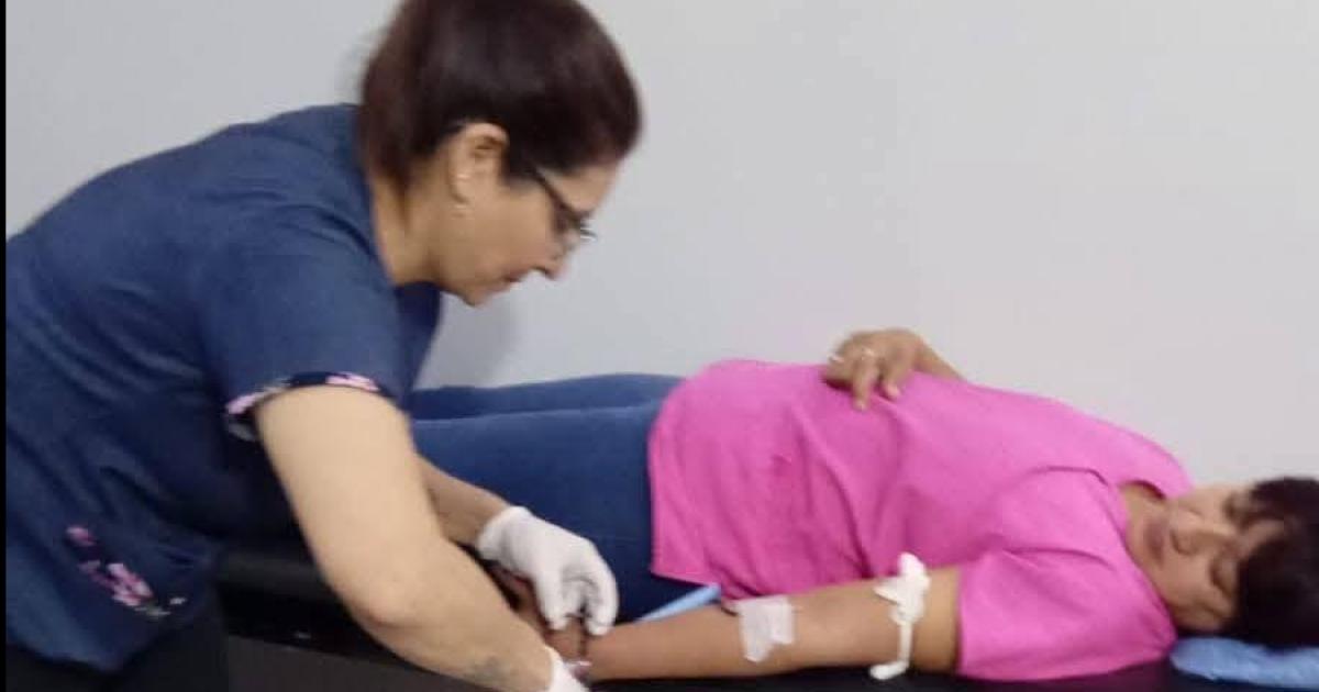 El Instituto Bernardino Rivadavia seraacute sede hoy de una colecta de sangre