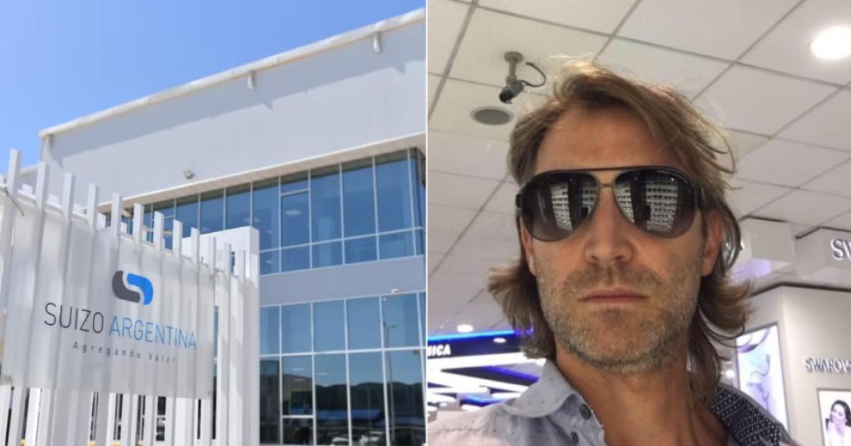 Jonathan Kovalivker otro de los dueños de la droguería Suizo Argentina se presentó en el juzgado y entregó su teléfono