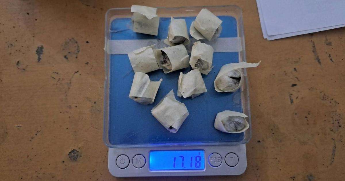 Secuestran drogas que un interno del penal de varones recibió durante una visita familiar