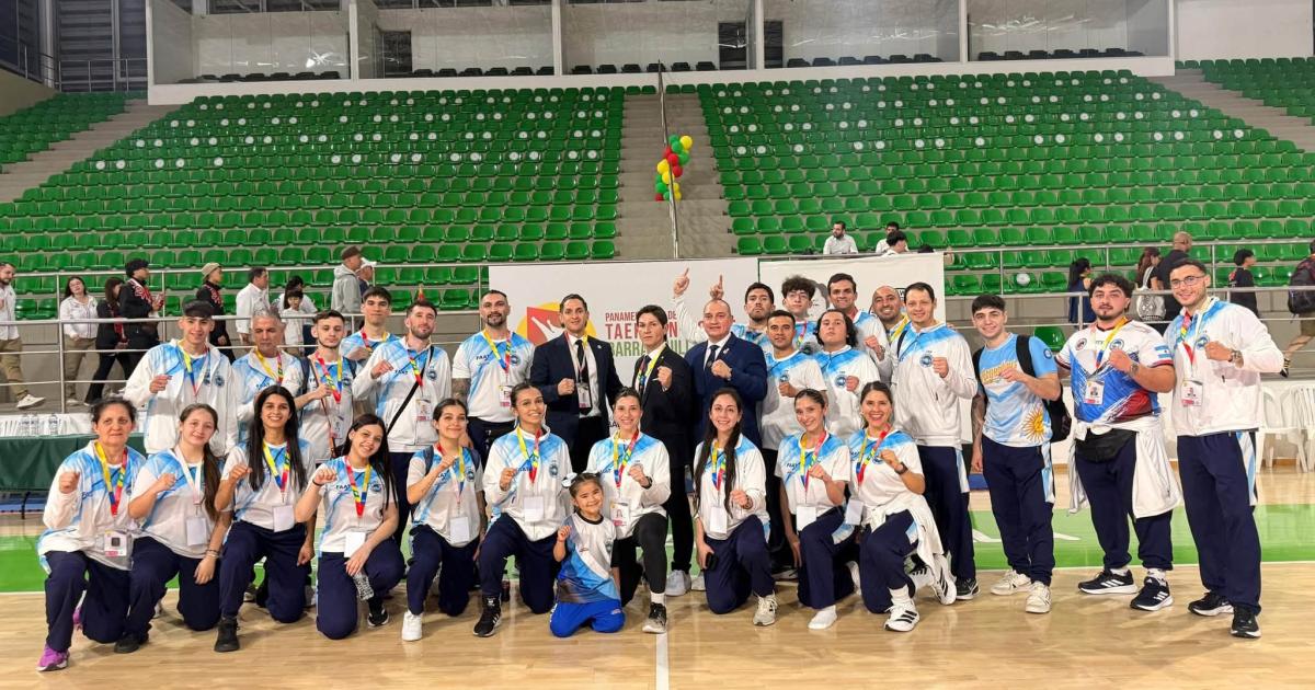 Taekwon-Do santiaguentildeo- ORO KWAN brilloacute en los Juegos Panamericanos ITF de Barranquilla
