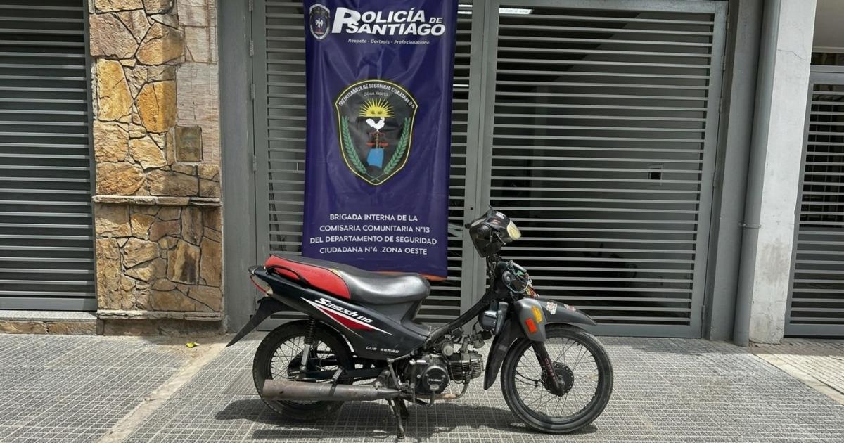 Recuperan motocicleta vinculada a la investigación de una causa por estafa