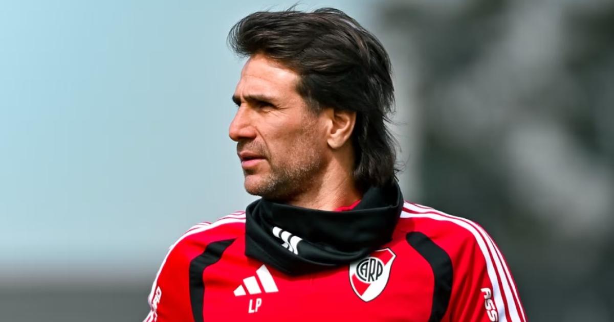 River prepara el equipo para Racing- una suspensión obliga a cambiar la defensa