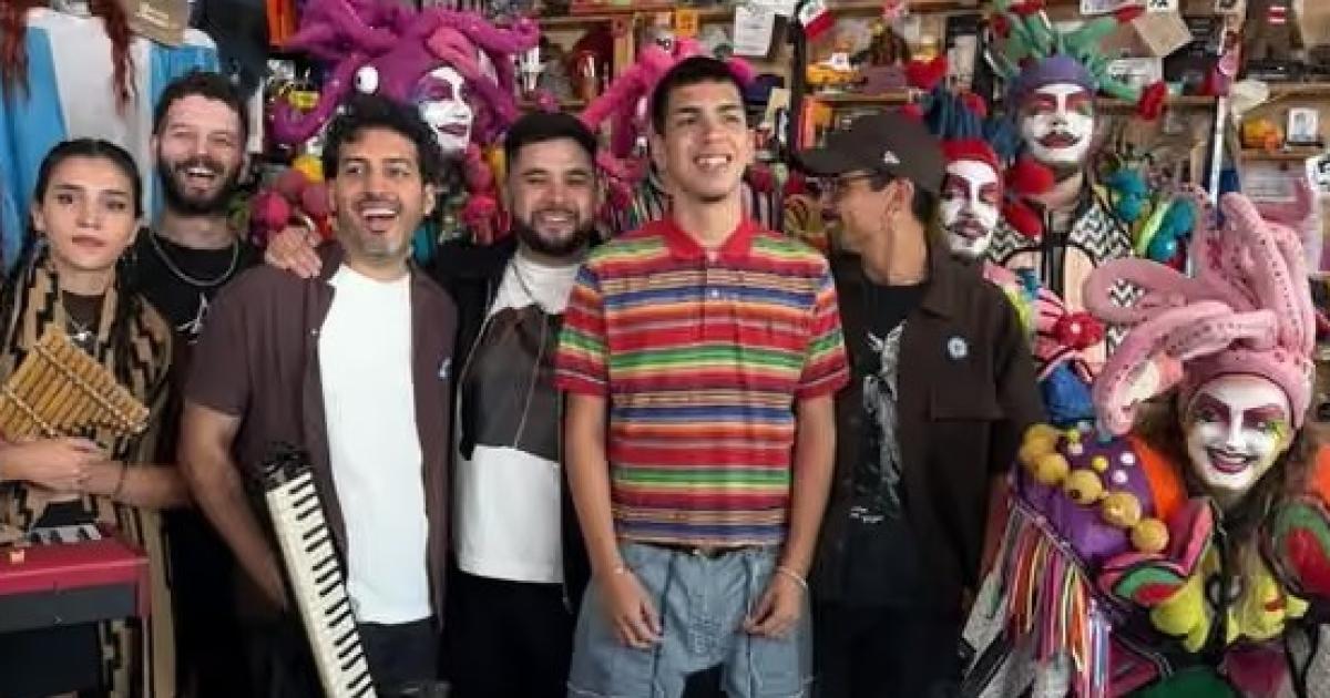 Santiago Alvarado forma parte de los equipos creativos detrÃs de canciones de Milo J y Bizarrap