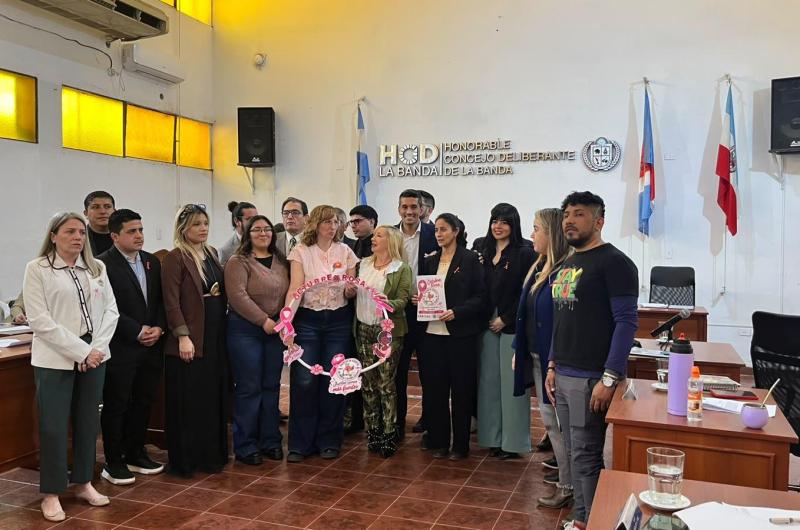 ENCUENTRO En el marco del Día Mundial de la Lucha Contra el C�ncer de Mama
