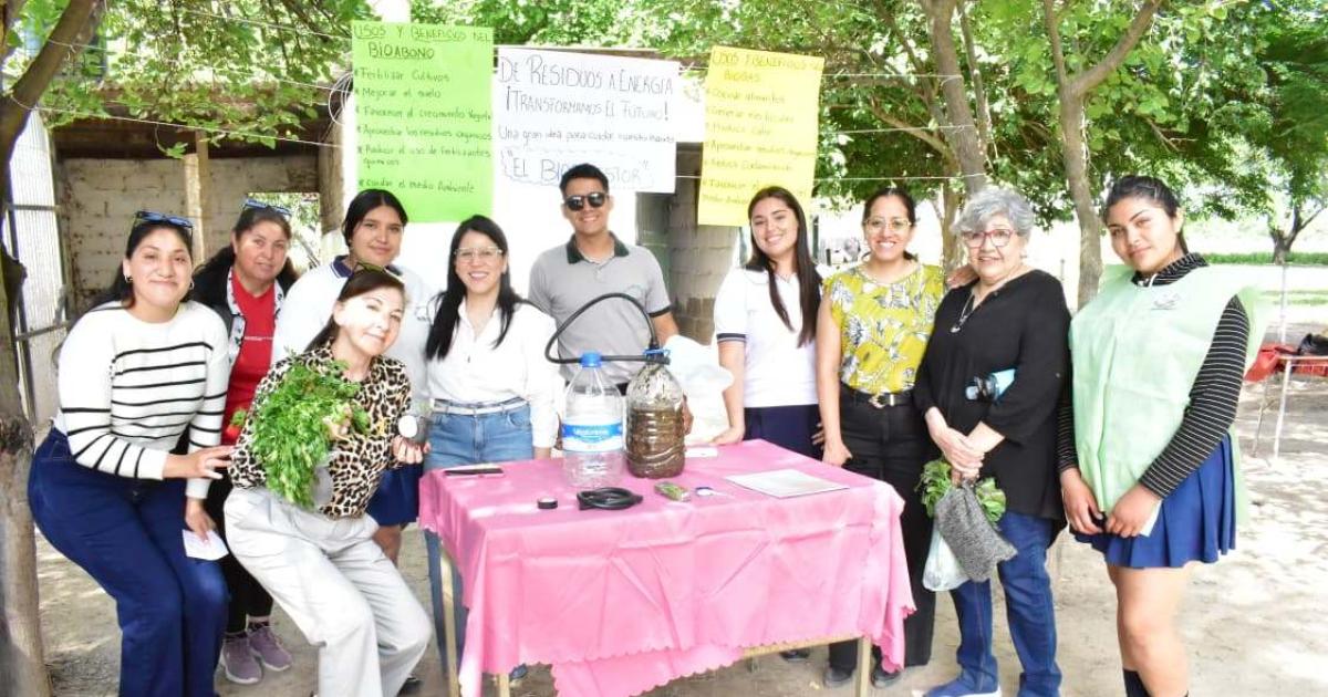 Gran eacutexito de la Muestra Anual del Agroteacutecnico Madre Tierra