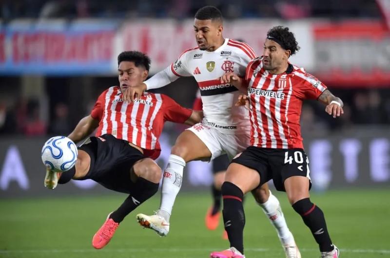 IMPERDIBLE Estudiantes quiere dar batalla en el Maracan� ante Flamengo tras empatar en la ida