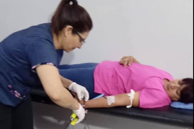 El Instituto Bernardino Rivadavia seraacute sede hoy de una colecta de sangre