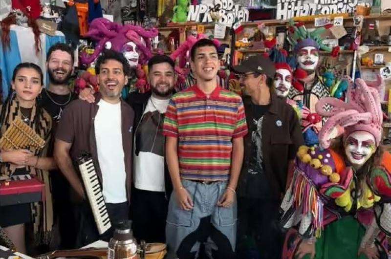 Santiago Alvarado forma parte de los equipos creativos detr�s de canciones de Milo J y Bizarrap