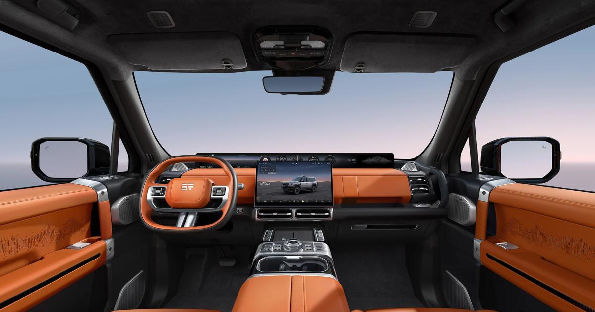 JETOUR G700 El Tanque Hiacutebrido Chino de 900 Caballos