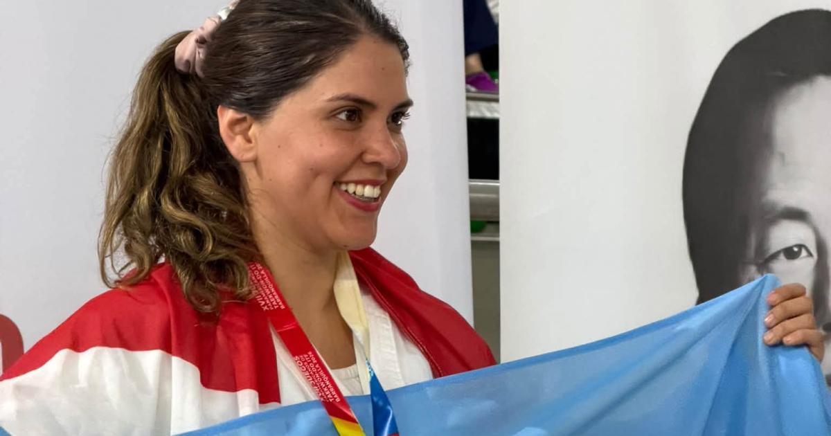 Taekwon-Do santiaguentildeo- ORO KWAN brilloacute en los Juegos Panamericanos ITF de Barranquilla