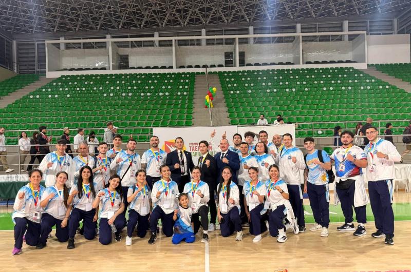 Taekwon-Do santiaguentildeo- ORO KWAN brilloacute en los Juegos Panamericanos ITF de Barranquilla