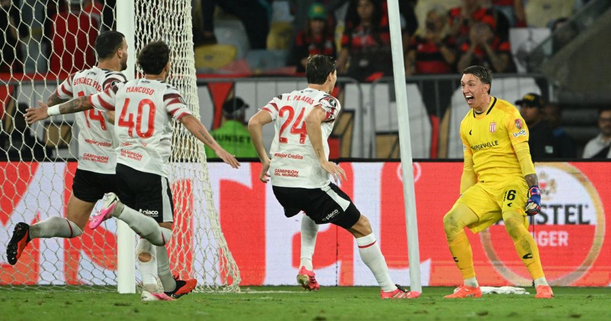 iexclEl Pincha de los suentildeos vencioacute 3 a 2 por penales a Flamengo y es finalista
