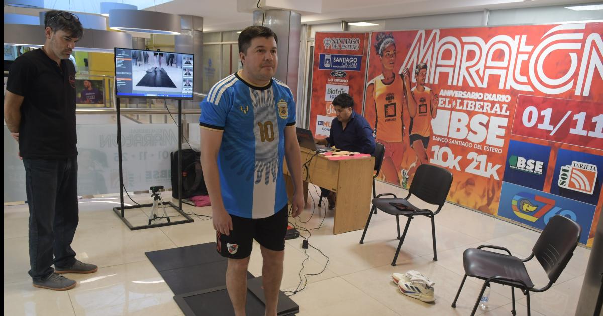 Exitoso comienzo de los estudios de la pisada en Tarjeta Sol de Plaza Mayor